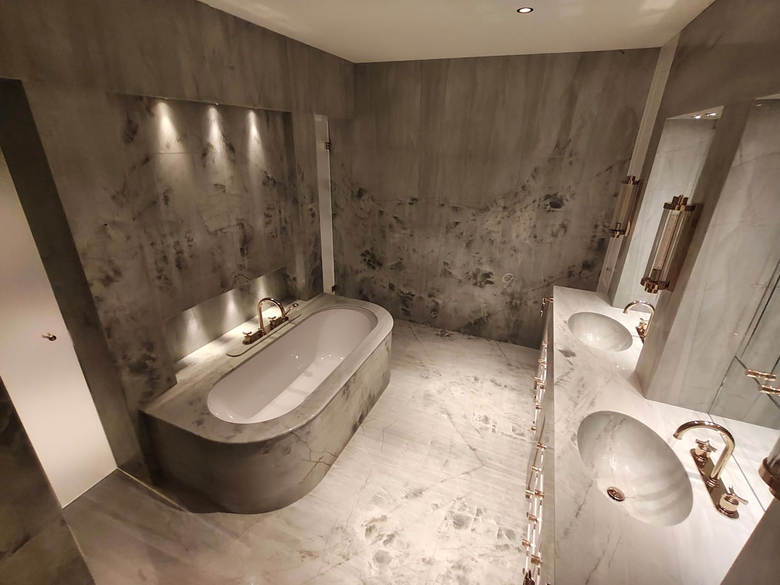 Marble Bathroom